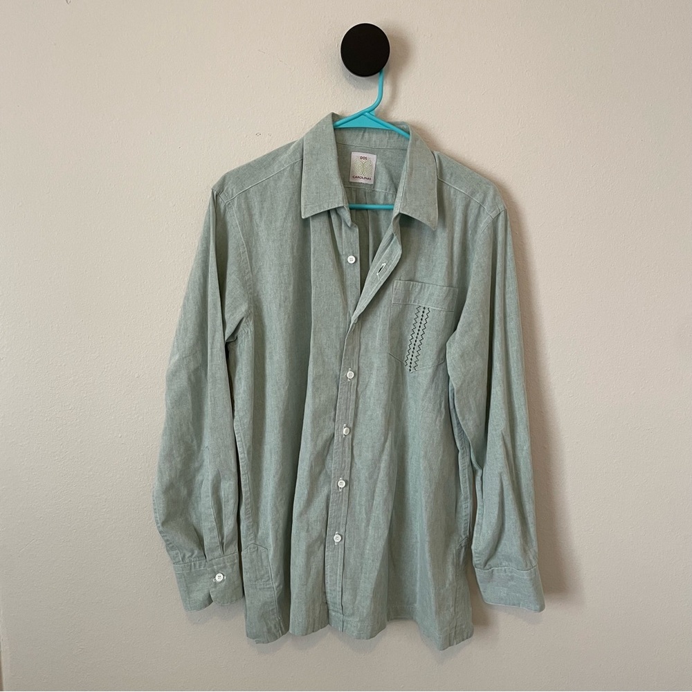 Dos Carolinas guayabera shirt